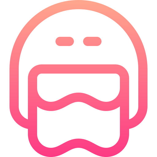 helm Basic Gradient Lineal color icon