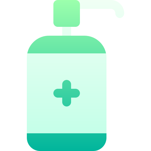 desinfektionsmittel Basic Gradient Gradient icon