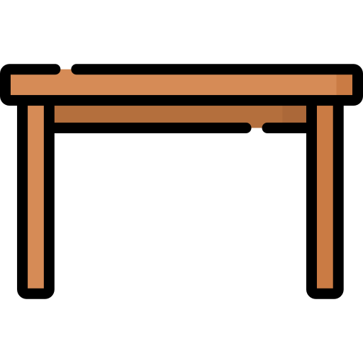 テーブル Special Lineal color icon