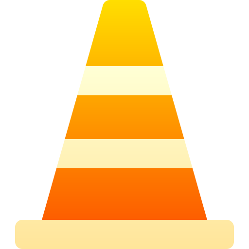 cone Basic Gradient Gradient Ícone