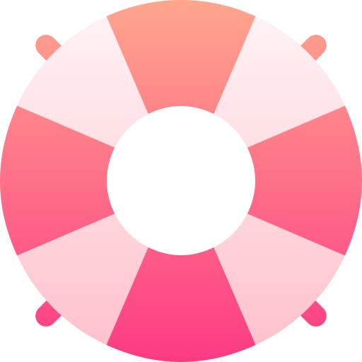 Lifebuoy Basic Gradient Gradient icon