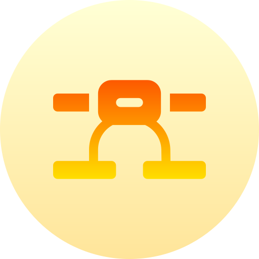 ochrona Basic Gradient Circular ikona