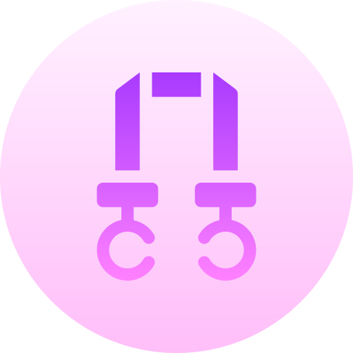 hak Basic Gradient Circular ikona