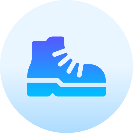 Boots Basic Gradient Circular icon