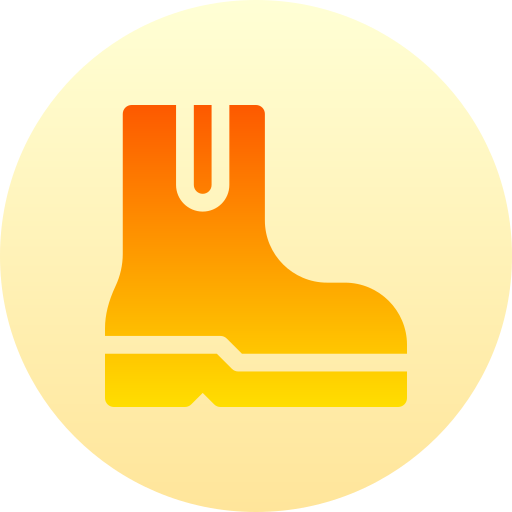 Boots Basic Gradient Circular icon