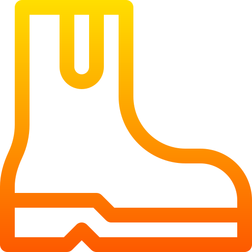 Boots Basic Gradient Lineal color icon