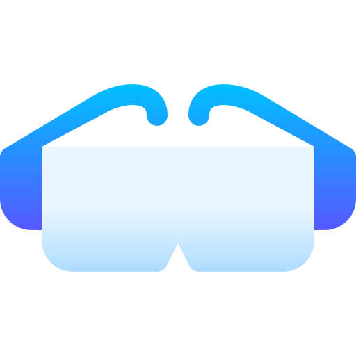Goggles Basic Gradient Gradient icon