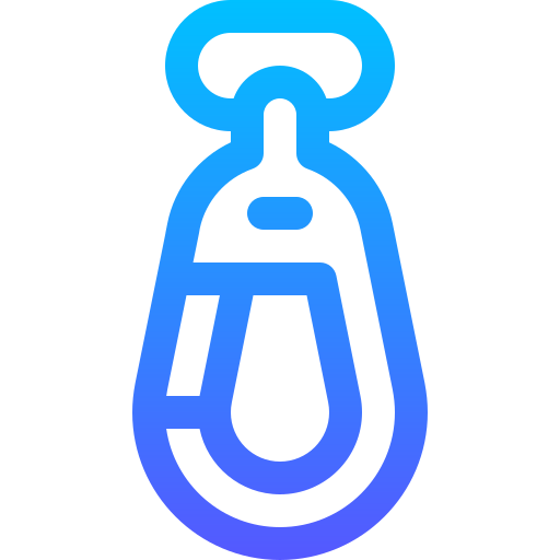 karabińczyk Basic Gradient Lineal color ikona