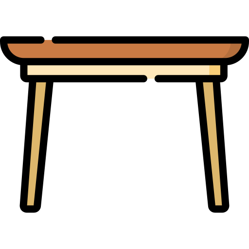 テーブル Special Lineal color icon