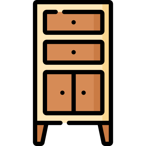 Drawers Special Lineal color icon