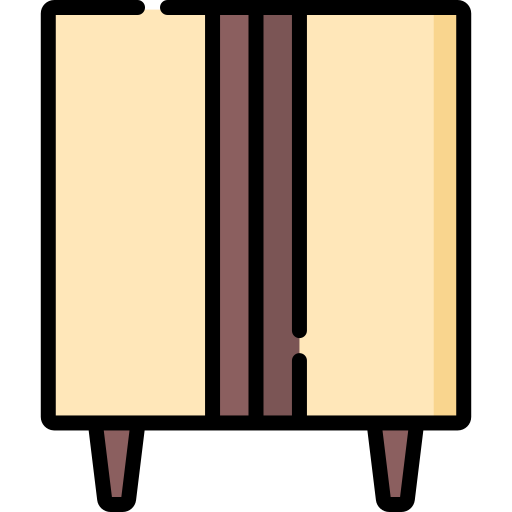 kleiderschrank Special Lineal color icon