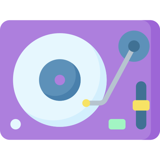 Turntable Special Flat icon