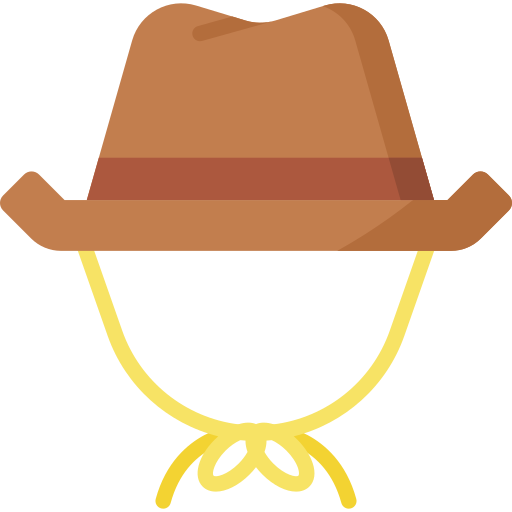 cowboyhoed Special Flat icoon