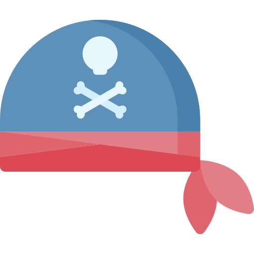 bufanda pirata Special Flat icono