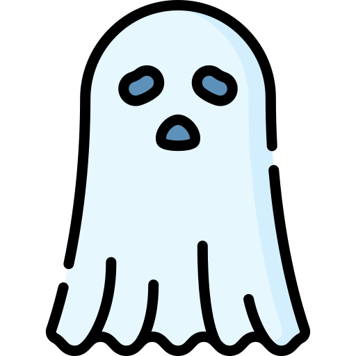 fantasma Special Lineal color icono