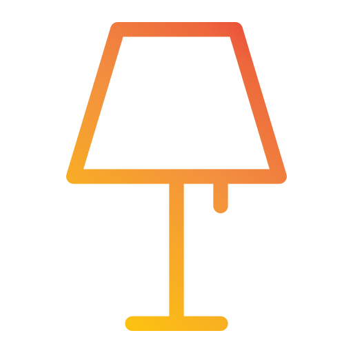 lámpara Generic Gradient icono