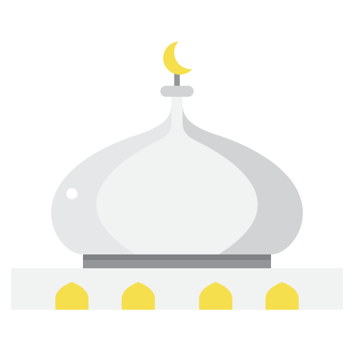 moschee Generic Flat icon