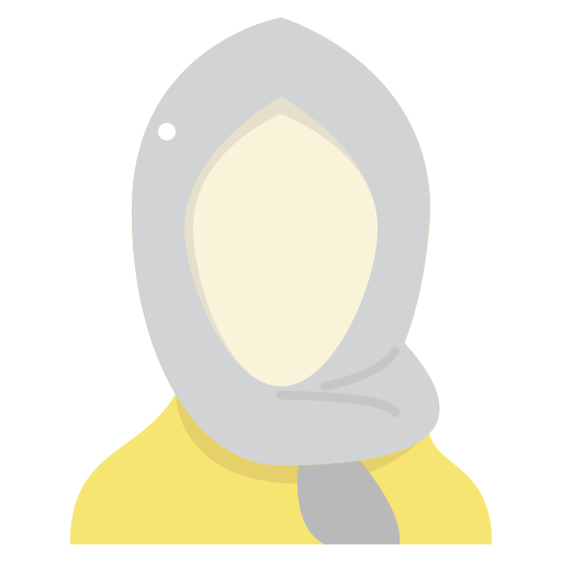hijab Generic Flat icono
