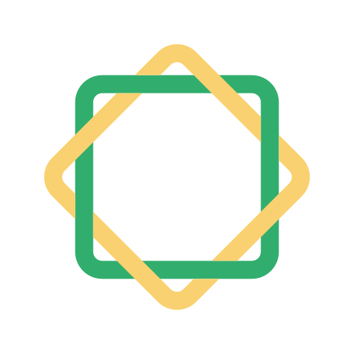 octagonal Generic Flat icono