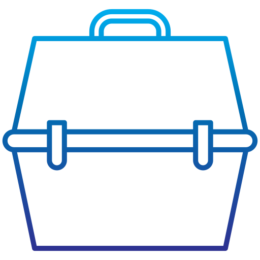 Ящик для инструментов Generic Gradient иконка