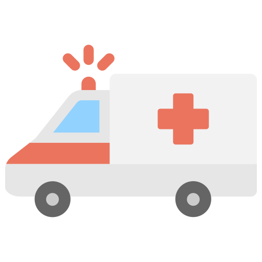 krankenwagen Generic Flat icon