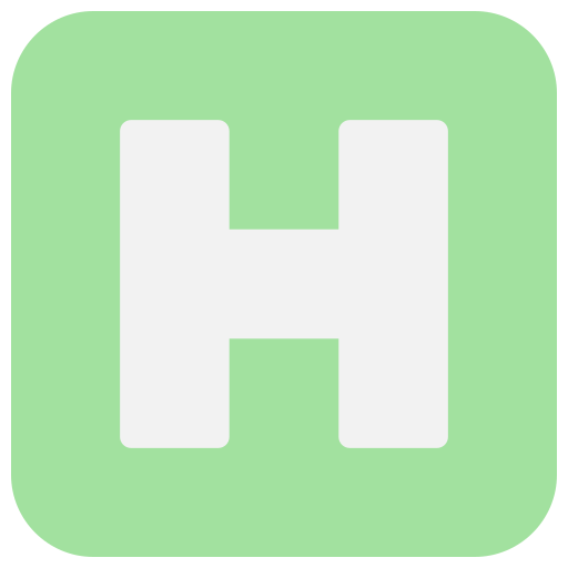 krankenhausschild Generic Flat icon