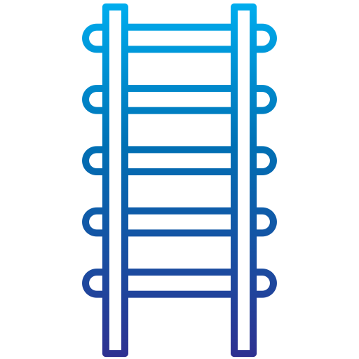Ladder Generic Gradient icon