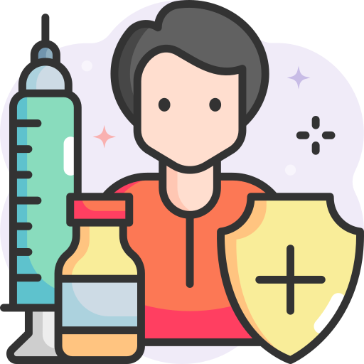 Vaccination SBTS2018 Lineal Color icon