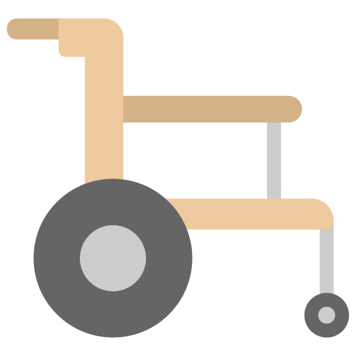 rollstuhl Generic Flat icon