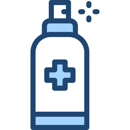 antyseptyczny Generic Blue ikona