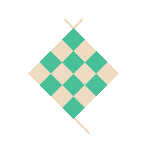 ketupat Generic Flat ikona