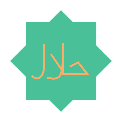 halal Generic Flat ikona