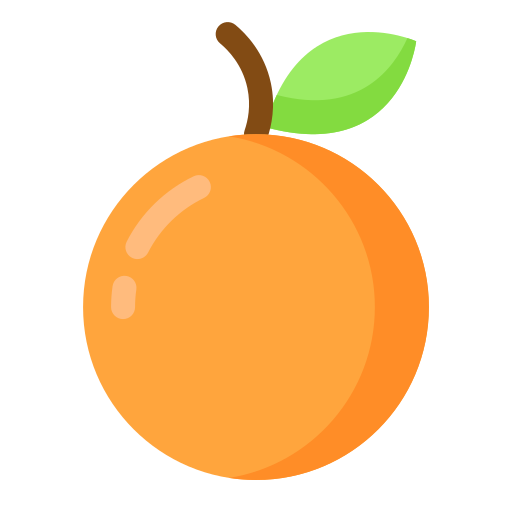pomarańczowy Generic Flat ikona