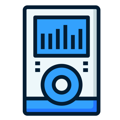 musikspieler Generic Outline Color icon