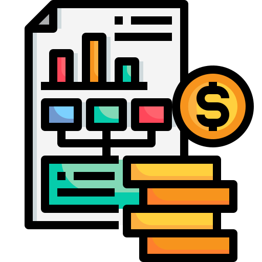 Business strategy Justicon Lineal Color icon