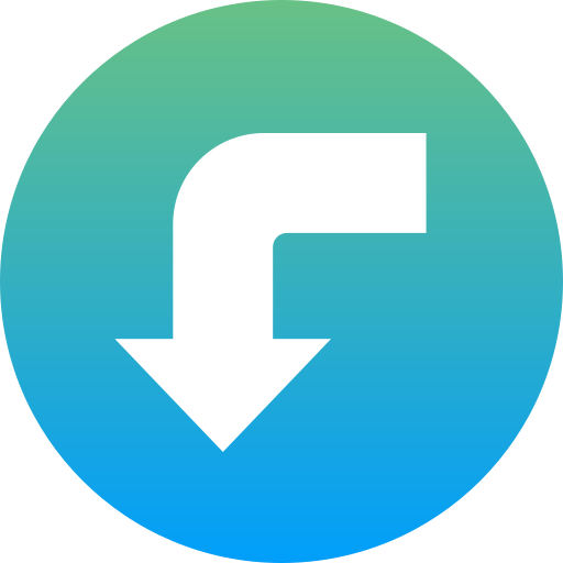 abdrehen Generic Flat Gradient icon