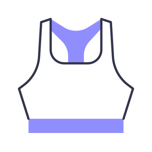 sujetador deportivo Generic Mixed icono