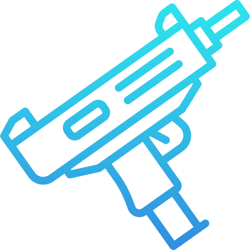 mitragliatrice Generic Gradient icona