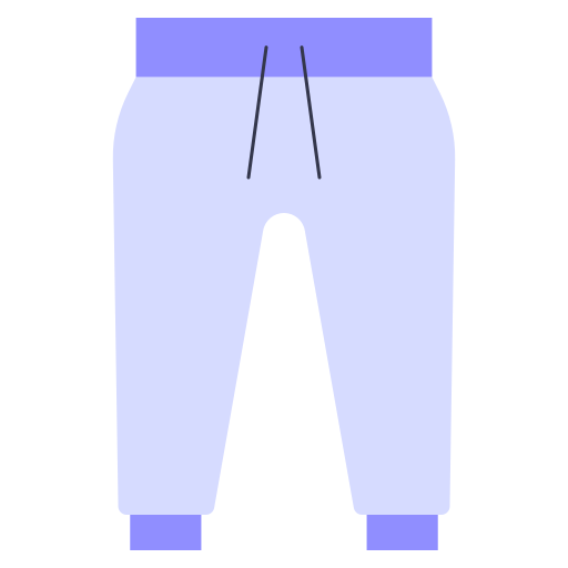 pantaloni da jogging Generic Flat icona