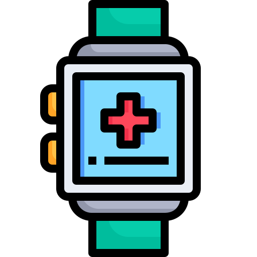 smartwatch Justicon Lineal Color icon