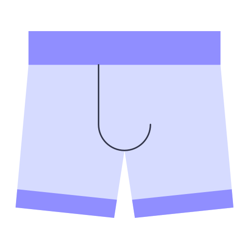 calzoncillos Generic Flat icono