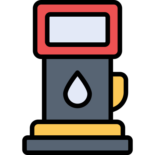 treibstoff Generic Outline Color icon