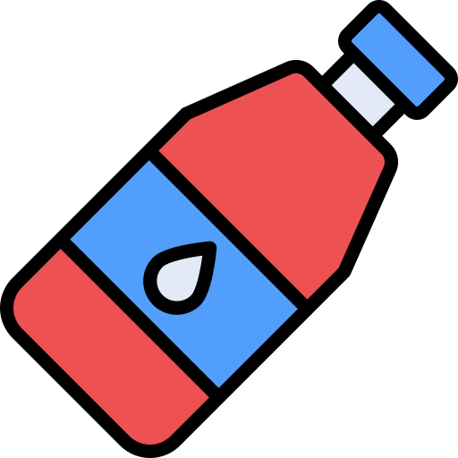 Lubricant Generic Outline Color icon