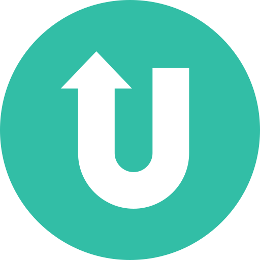 유턴 Generic Flat icon