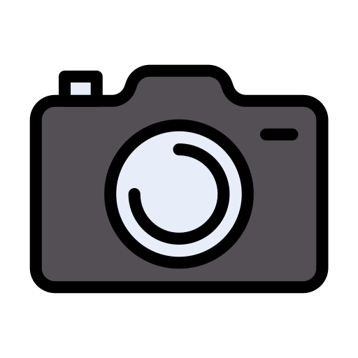 Picture Vector Stall Lineal Color icon