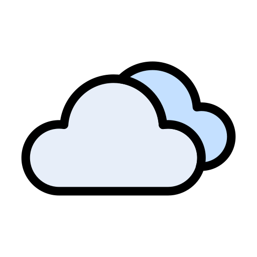 Sky Vector Stall Lineal Color icon
