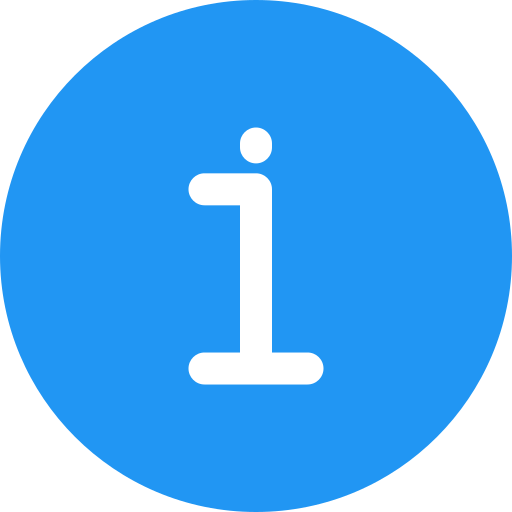 정보 Generic Flat icon