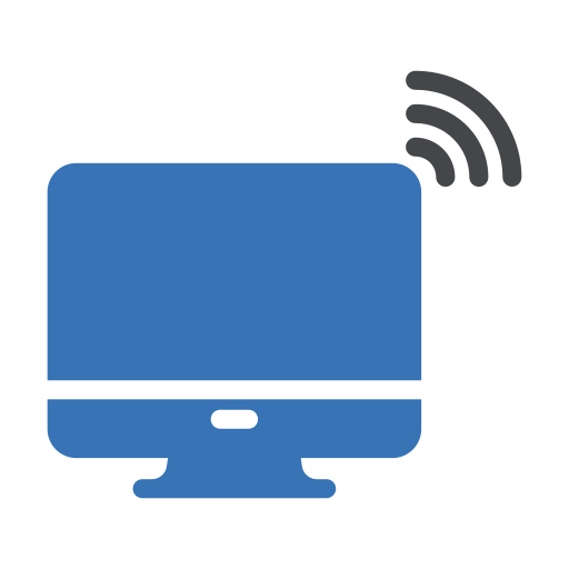 Computer Generic Blue icon
