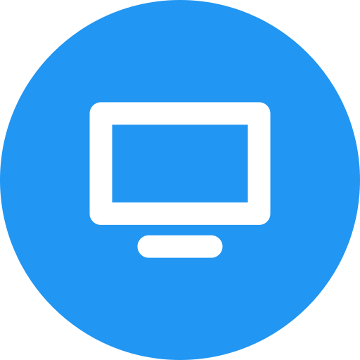 monitor Generic Flat icono