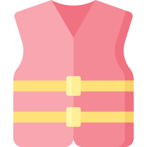 Life jacket Special Flat icon